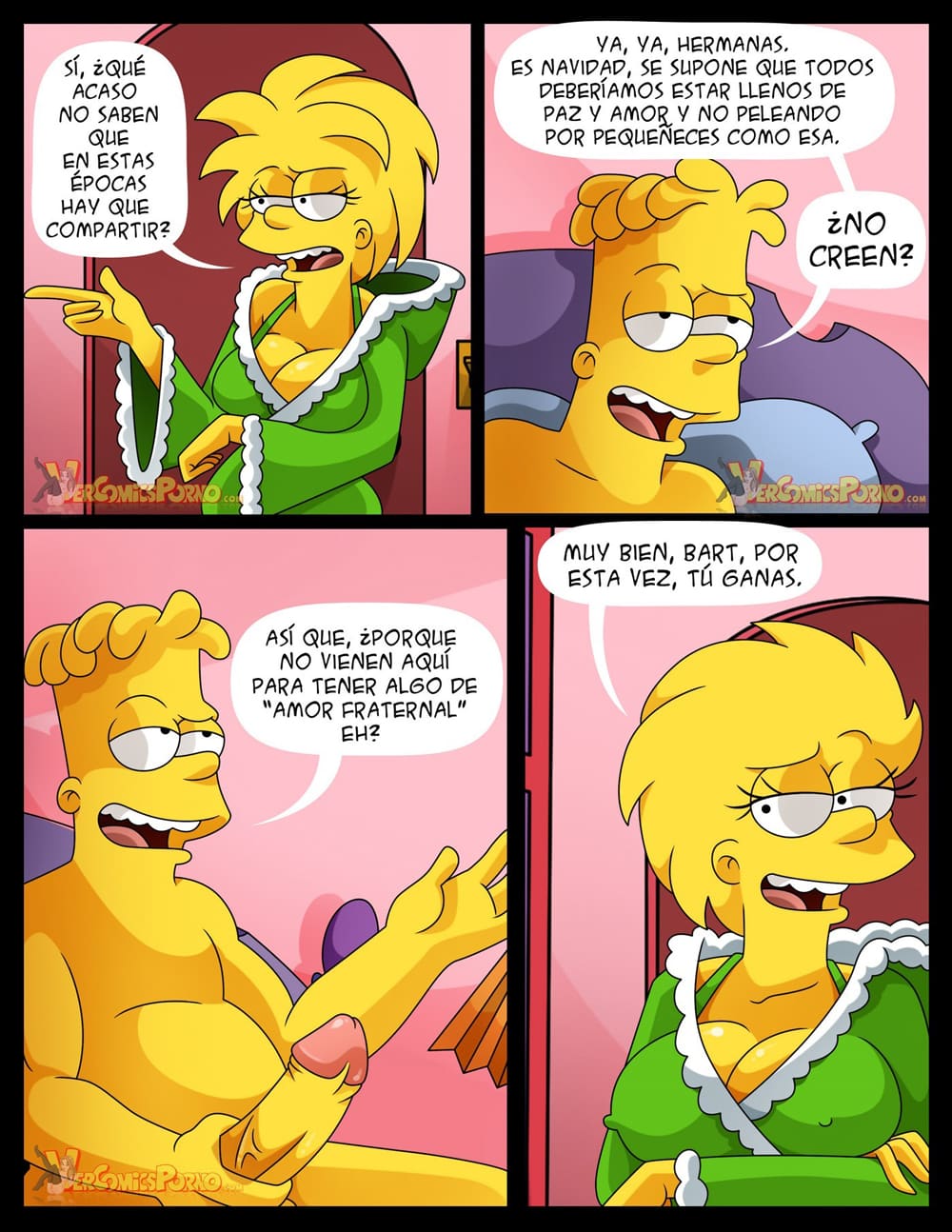 Hentai comic de los Simpson