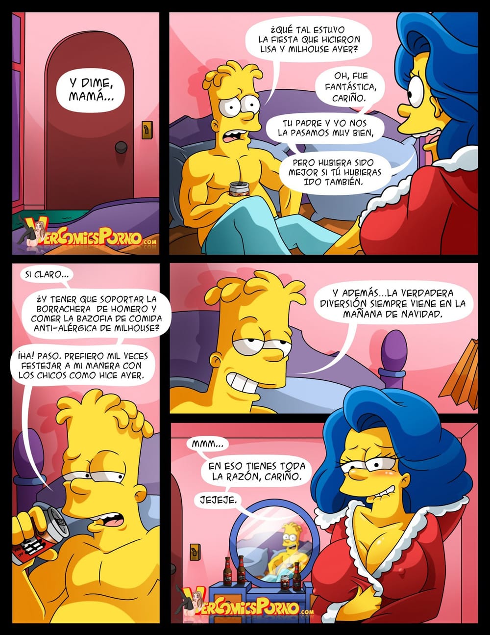 Los Simpsons comic xxx