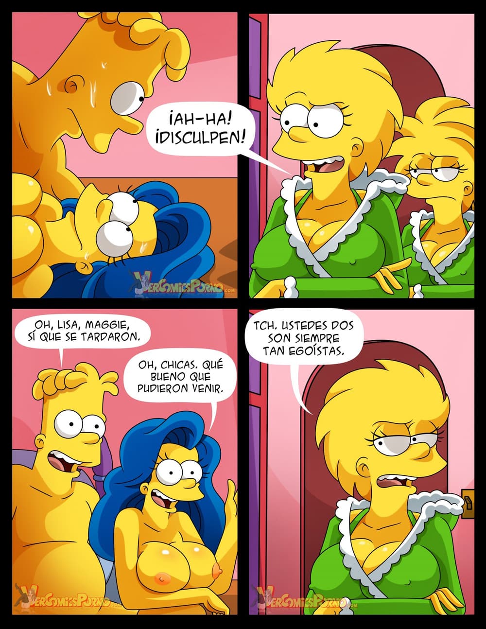 The Simpsons comics hentai