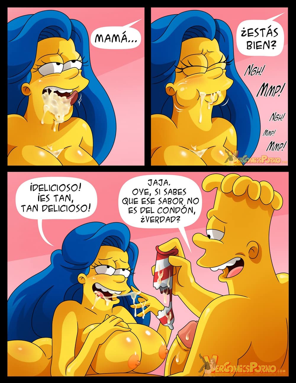 xxx comic Simpson