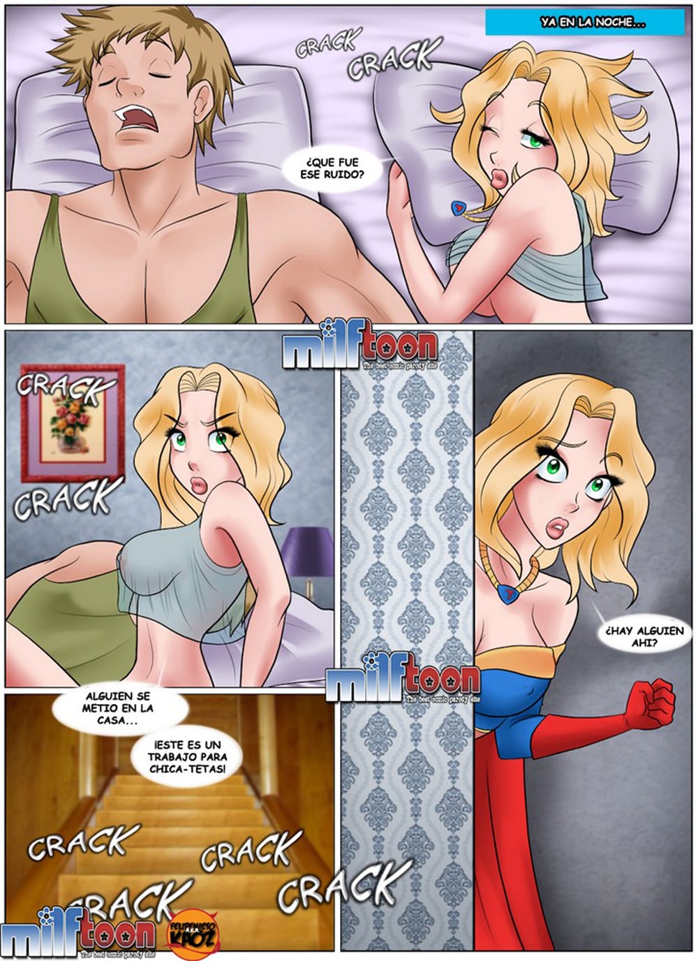 Comic porno milftoon 7