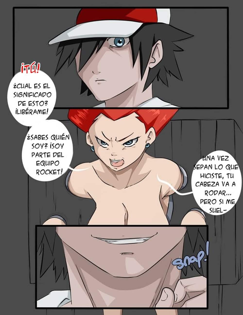 Pokemon comic porno español