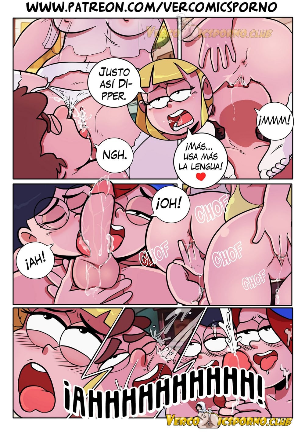 Gravity falls comic porno 10