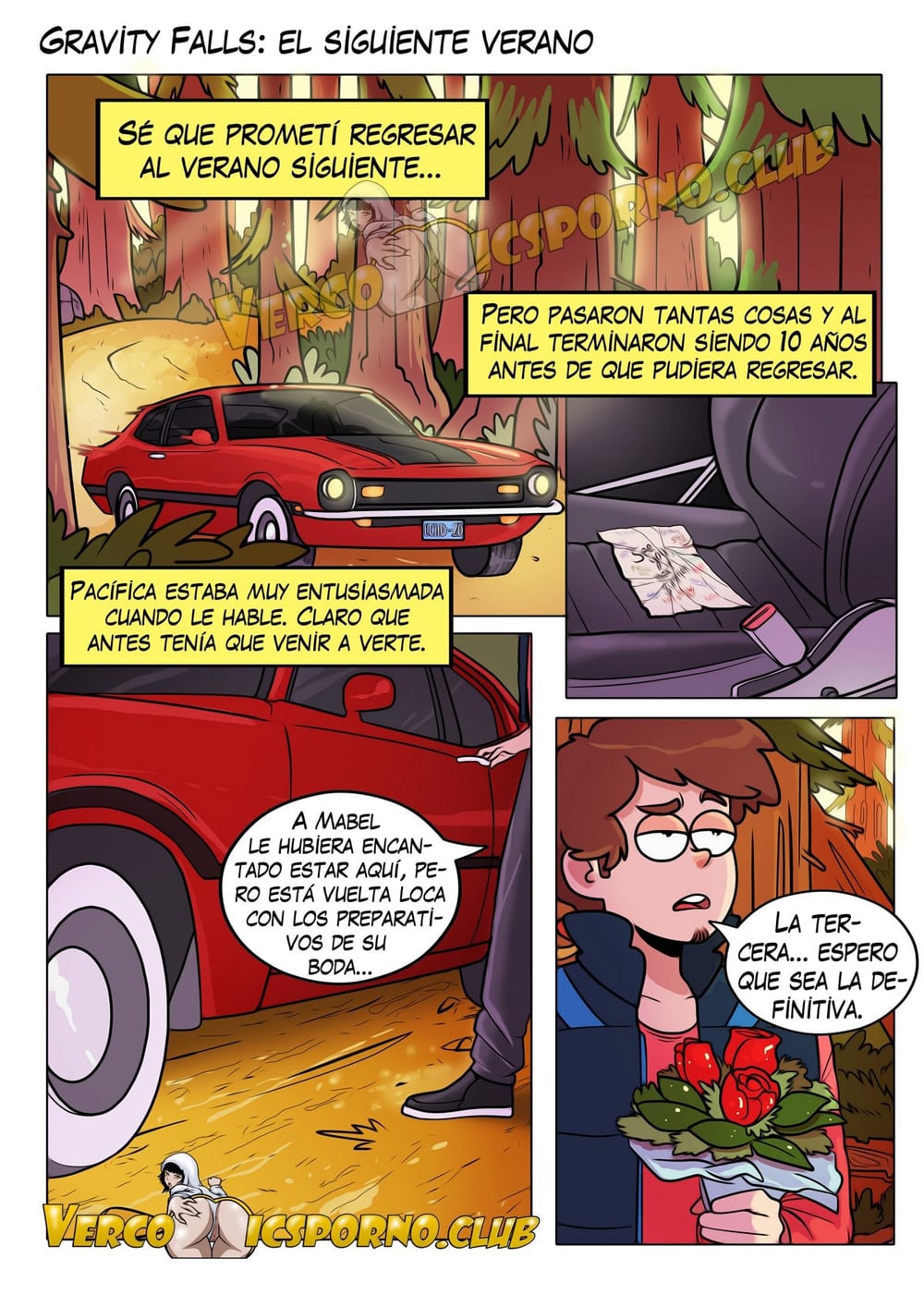 Gravity falls comic porno 2