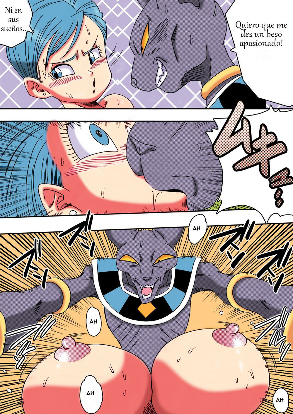 Bulma hentai Comic 18