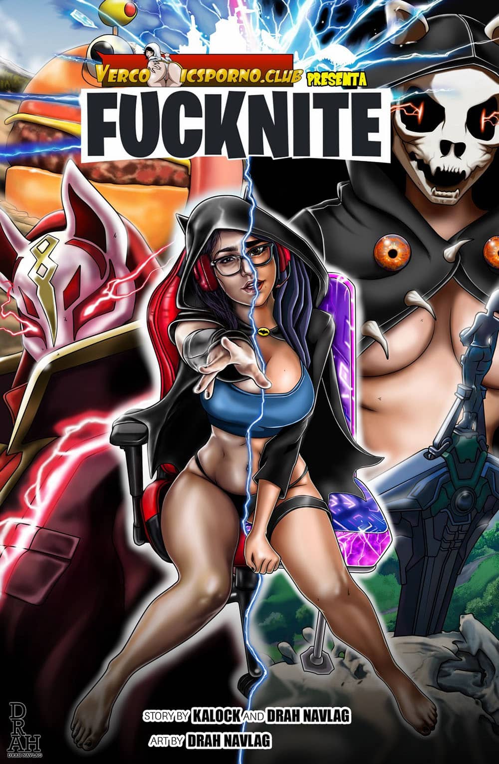 Fortnite Porn comics