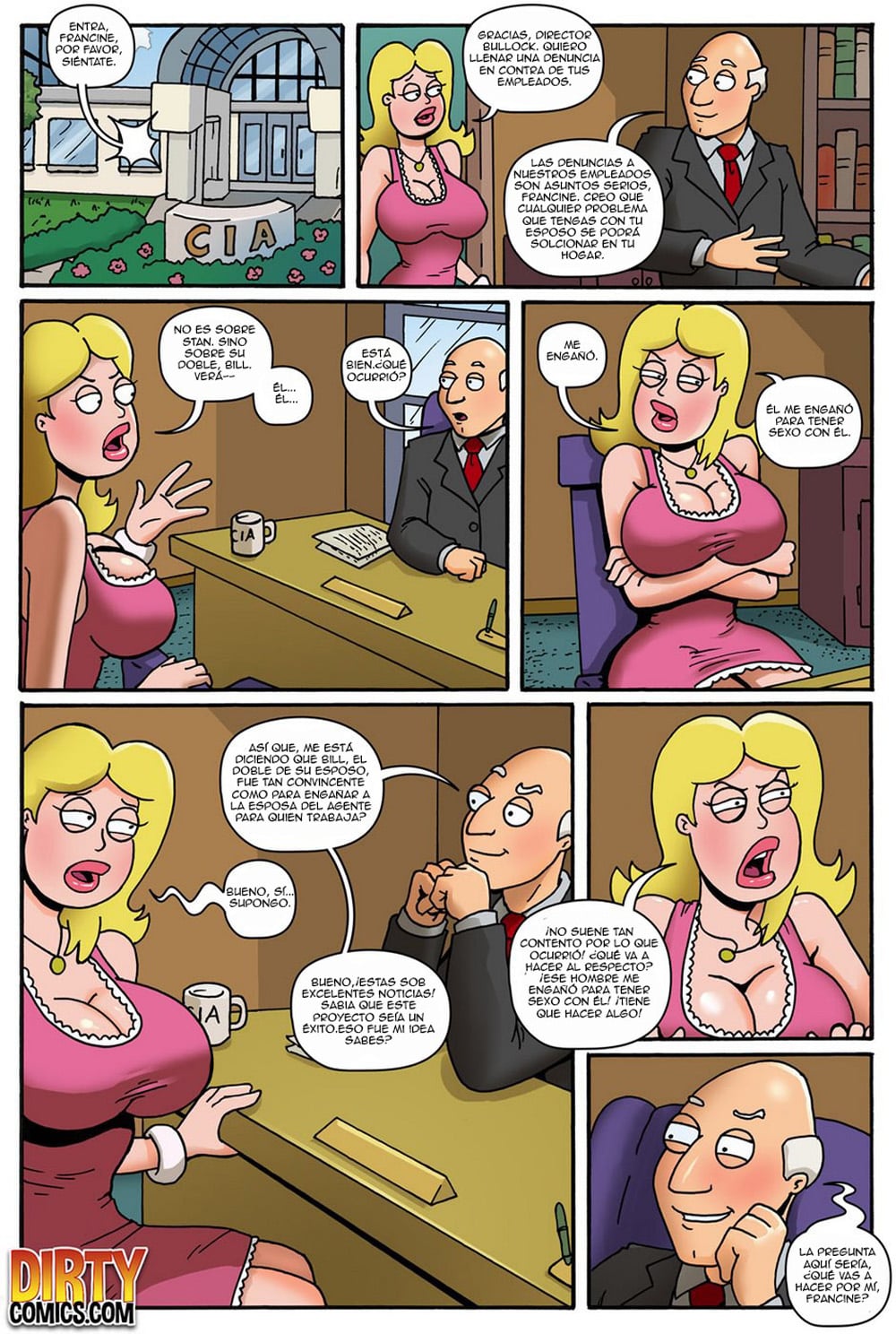 Comic porno american dad 7
