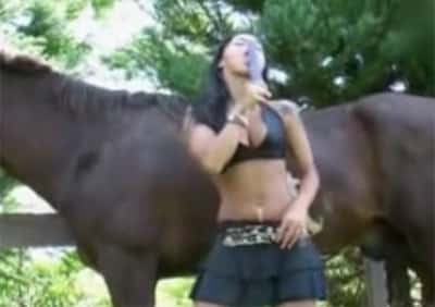 Monica Mattos Horse video