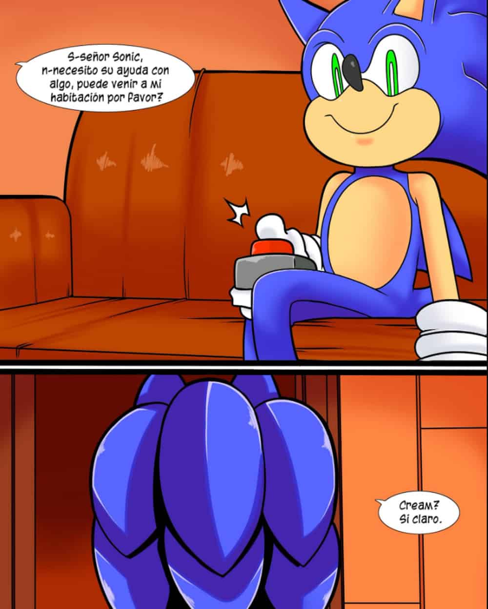 Sonic porn comics 2