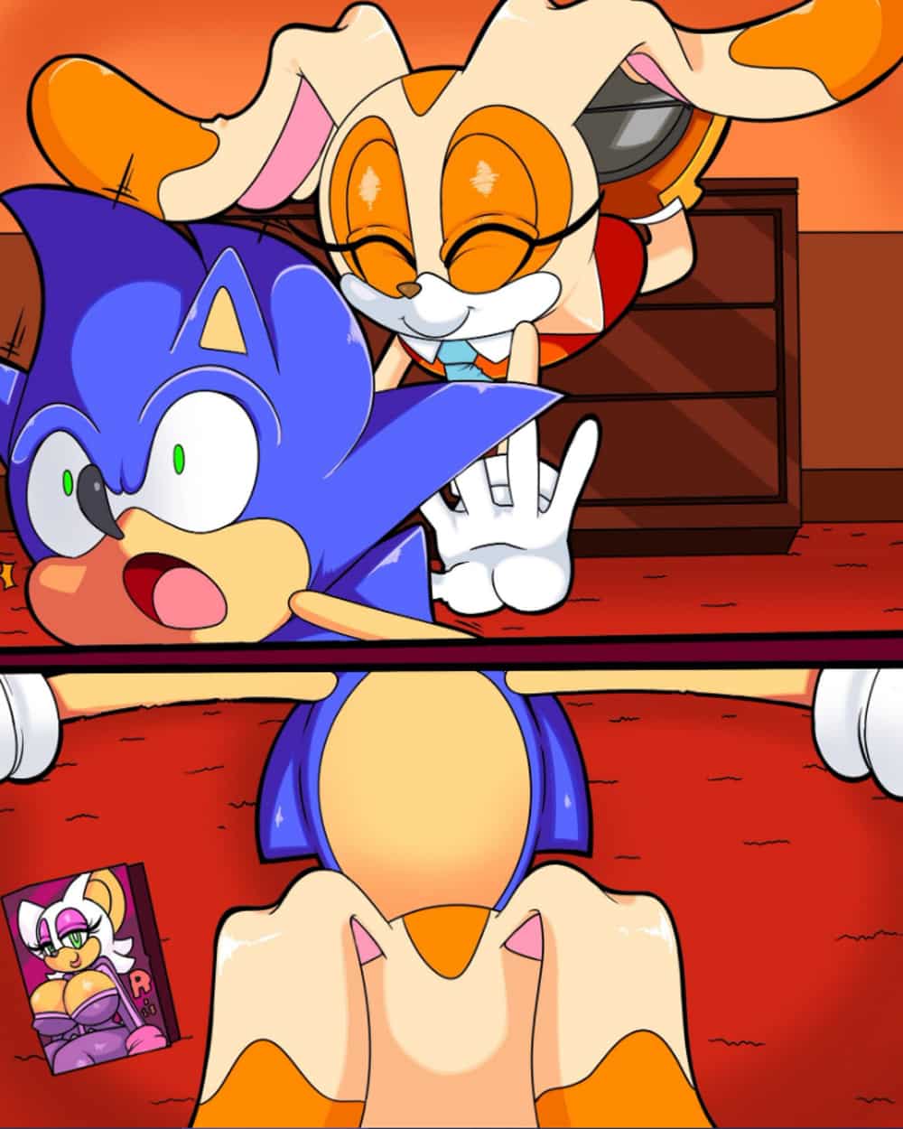 Sonic porn comics 3
