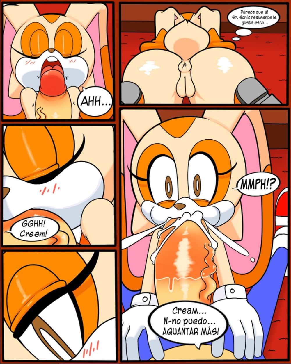 Sonic porn comics 5