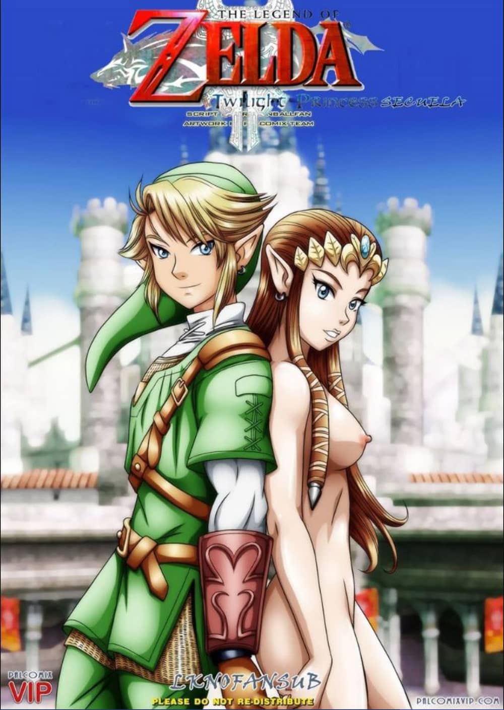 Zelda porn comic