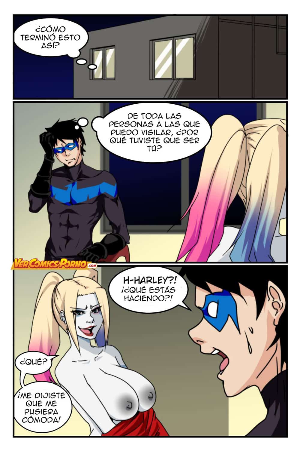 Harley Quinn porn comic 2