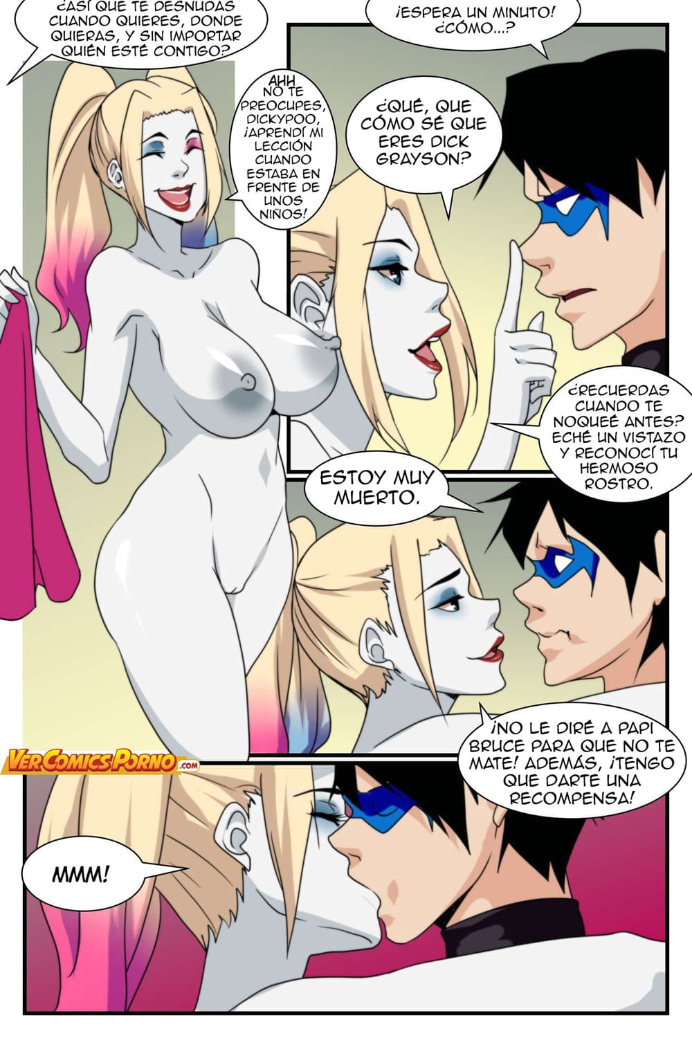 Harley Quinn porn comic 3