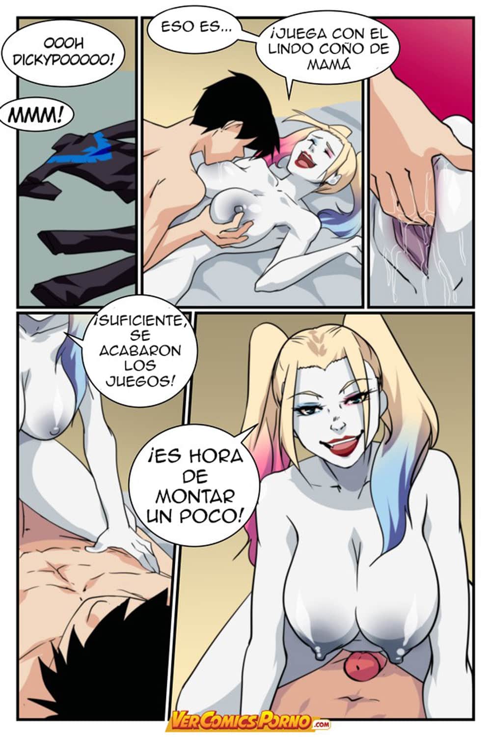 Harley Quinn porn comic 7