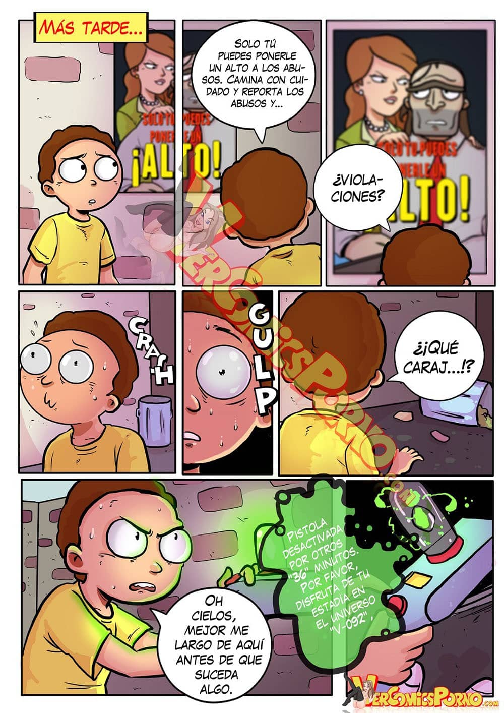 Rick and Morty porn comics 8